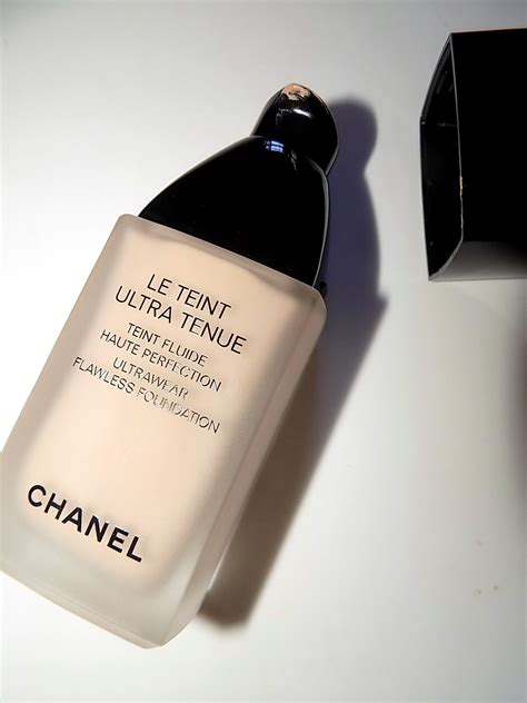 chanel le teint ultra tenue 60 beige|chanel le teint ultra refill.